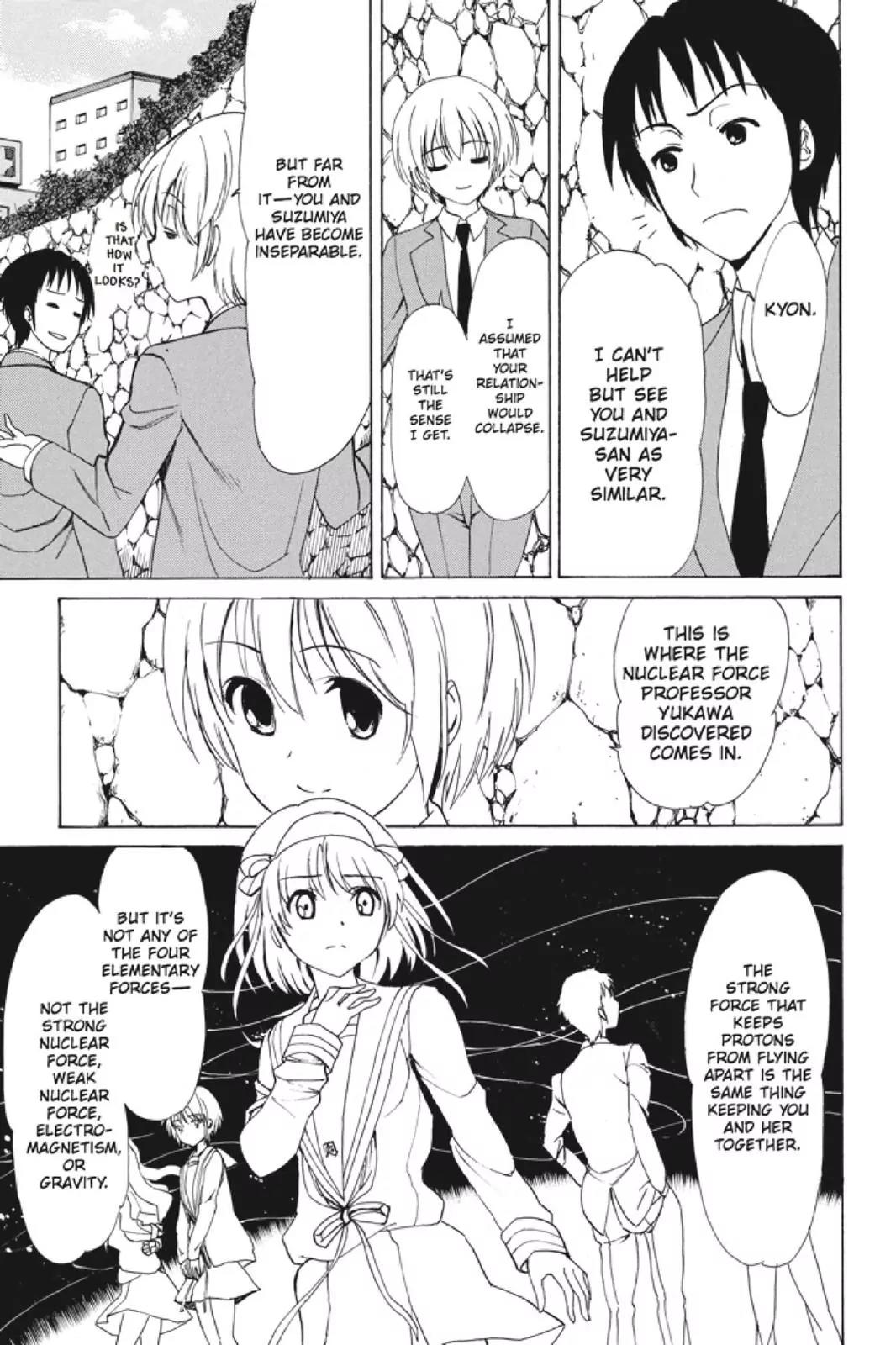 Suzumiya Haruhi no Yuuutsu Chapter 104 page 8 - Chapter 104: The Surprise of Haruhi Suzumiya XVI