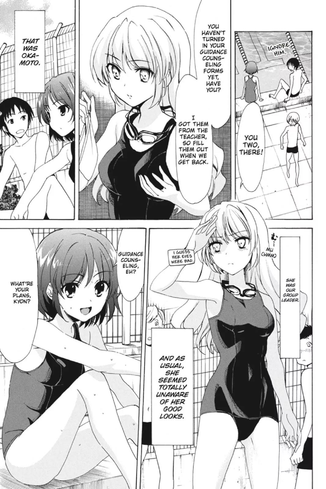 Suzumiya Haruhi no Yuuutsu Chapter 105 page 3 - Chapter 105: Rainy Day