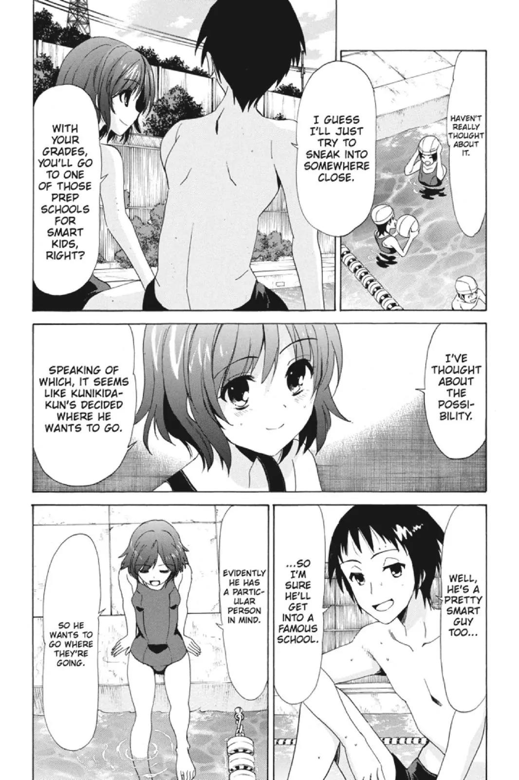 Suzumiya Haruhi no Yuuutsu Chapter 105 page 4 - Chapter 105: Rainy Day