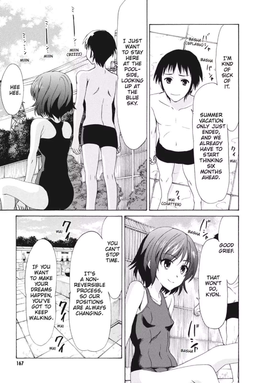 Suzumiya Haruhi no Yuuutsu Chapter 105 page 5 - Chapter 105: Rainy Day