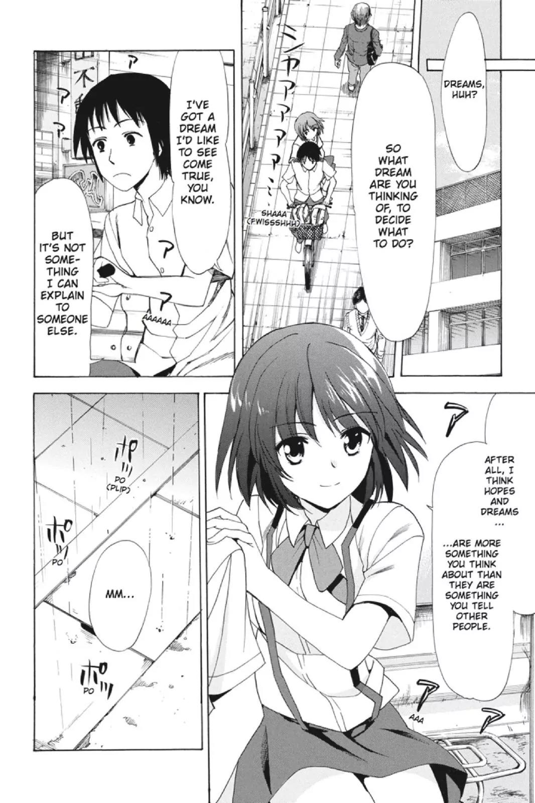 Suzumiya Haruhi no Yuuutsu Chapter 105 page 6 - Chapter 105: Rainy Day