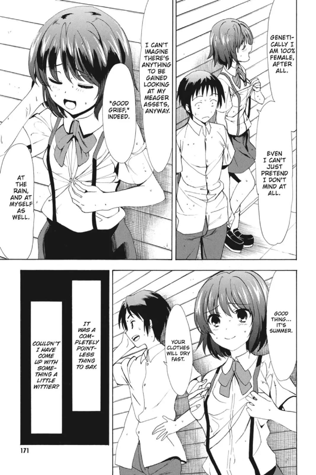 Suzumiya Haruhi no Yuuutsu Chapter 105 page 9 - Chapter 105: Rainy Day