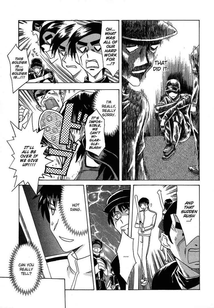 Suzumiya Haruhi no Yuuutsu Chapter 11 page 17 - Chapter 11: The Boredom of Suzumiya Haruhi II