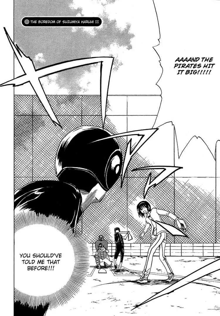 Suzumiya Haruhi no Yuuutsu Chapter 11 page 2 - Chapter 11: The Boredom of Suzumiya Haruhi II