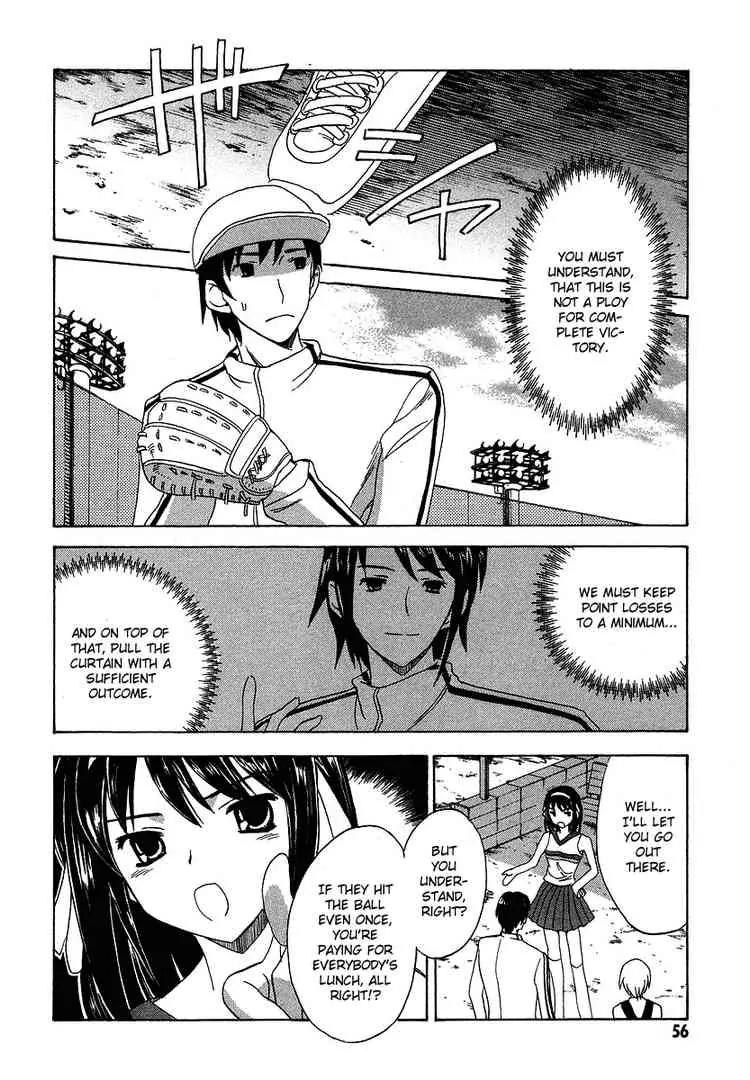Suzumiya Haruhi no Yuuutsu Chapter 11 page 20 - Chapter 11: The Boredom of Suzumiya Haruhi II
