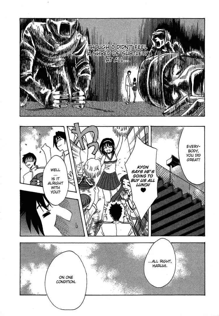 Suzumiya Haruhi no Yuuutsu Chapter 11 page 28 - Chapter 11: The Boredom of Suzumiya Haruhi II