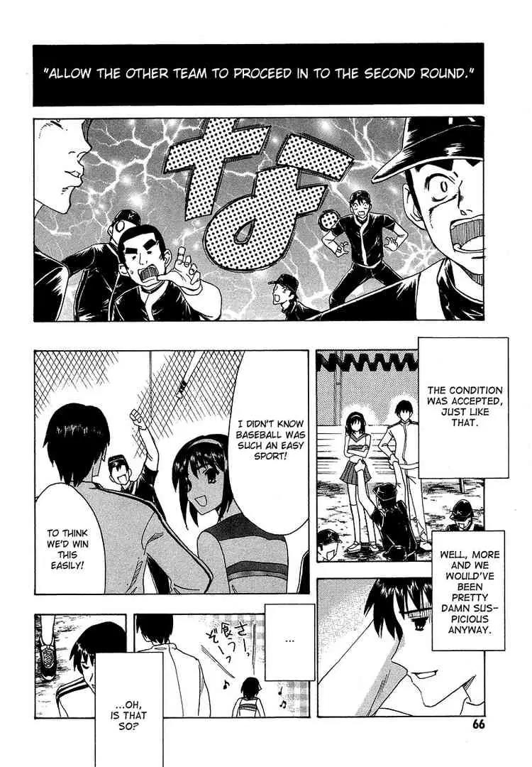 Suzumiya Haruhi no Yuuutsu Chapter 11 page 29 - Chapter 11: The Boredom of Suzumiya Haruhi II