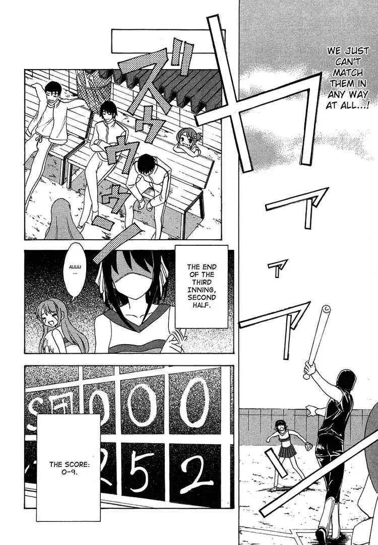 Suzumiya Haruhi no Yuuutsu Chapter 11 page 8 - Chapter 11: The Boredom of Suzumiya Haruhi II