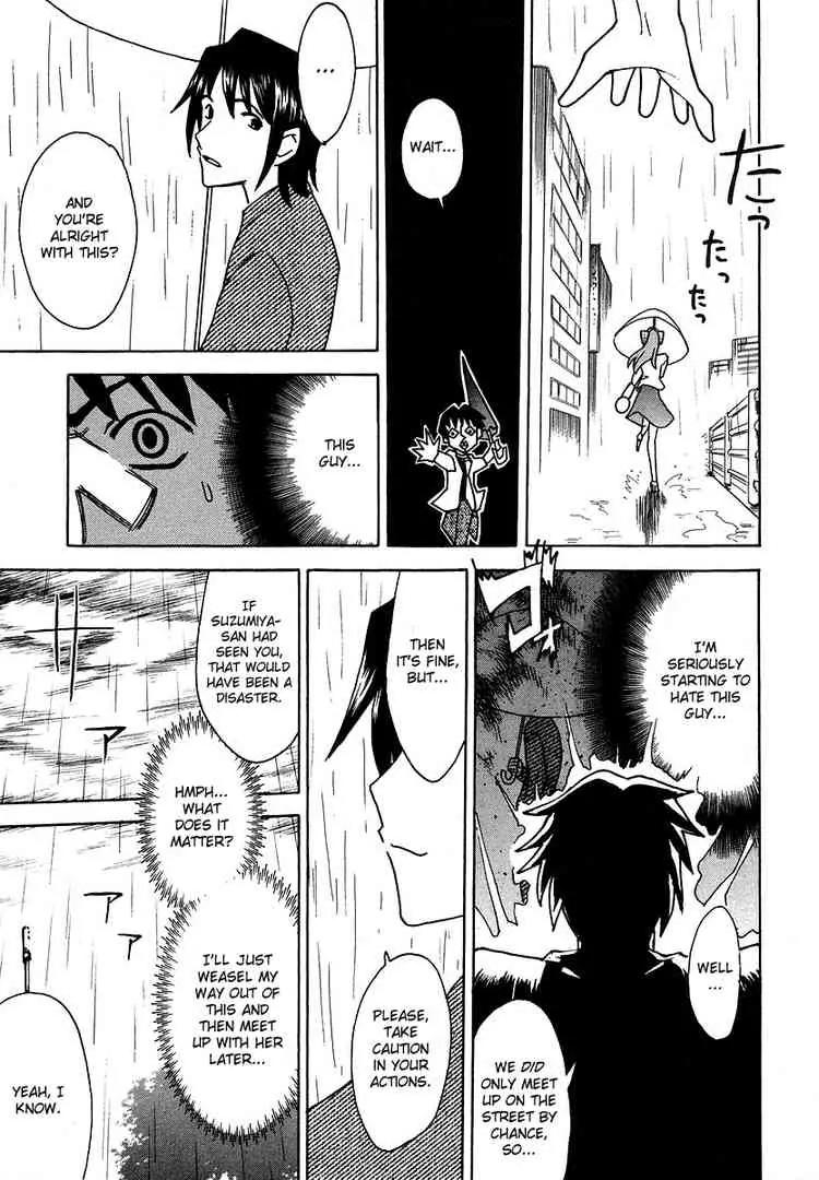Suzumiya Haruhi no Yuuutsu Chapter 12 page 19 - Chapter 12: Knowing Me, knowing You