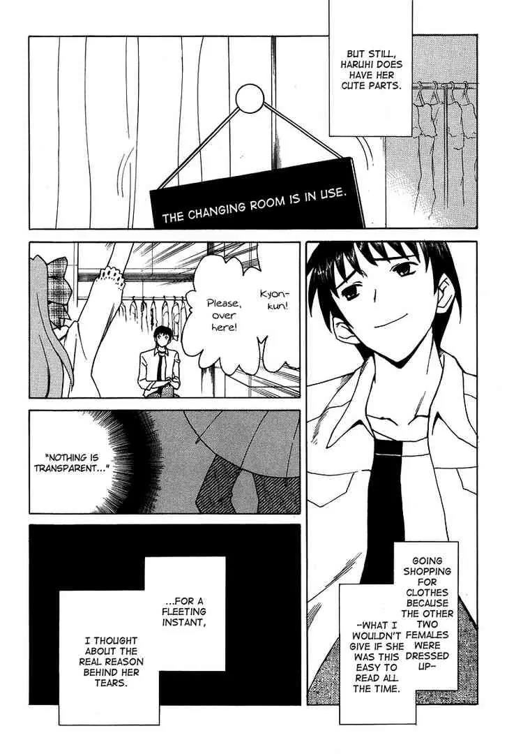 Suzumiya Haruhi no Yuuutsu Chapter 12 page 34 - Chapter 12: Knowing Me, knowing You