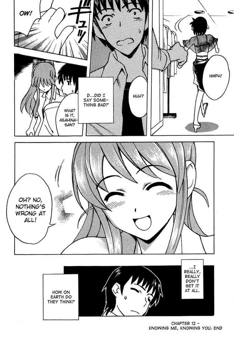 Suzumiya Haruhi no Yuuutsu Chapter 12 page 36 - Chapter 12: Knowing Me, knowing You