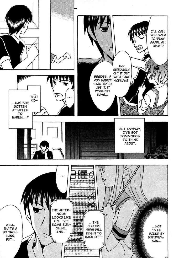 Suzumiya Haruhi no Yuuutsu Chapter 12 page 7 - Chapter 12: Knowing Me, knowing You