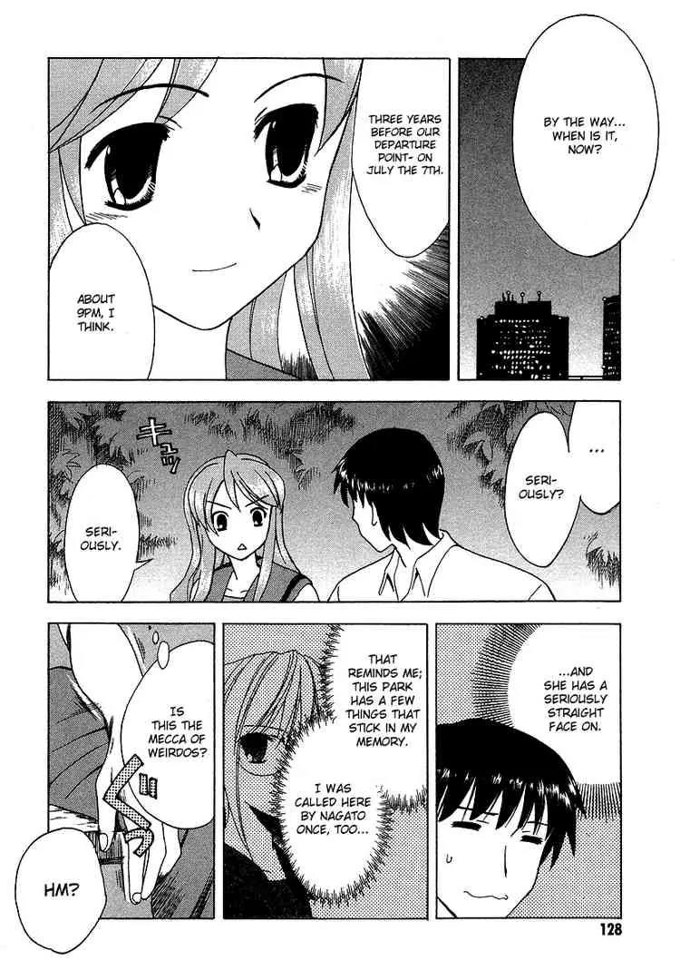 Suzumiya Haruhi no Yuuutsu Chapter 13 page 23 - Chapter 13: Bamboo Leaf Rhapsody I