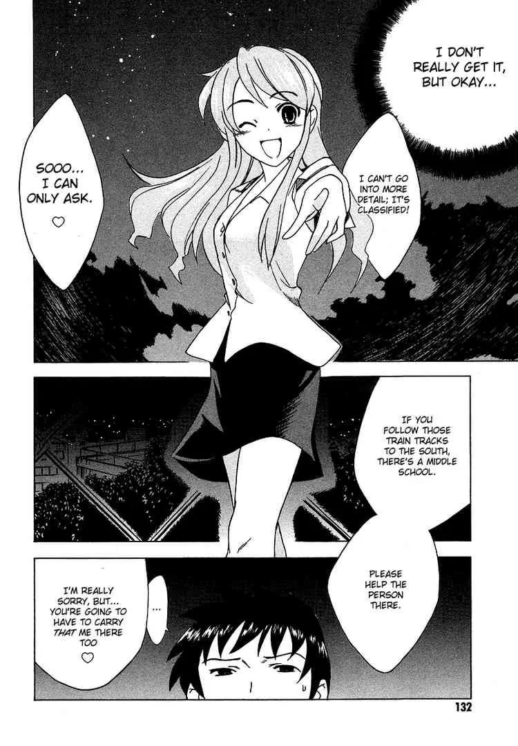 Suzumiya Haruhi no Yuuutsu Chapter 13 page 27 - Chapter 13: Bamboo Leaf Rhapsody I