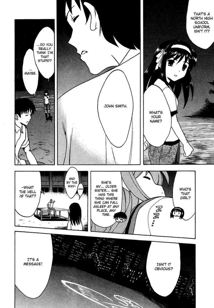 Suzumiya Haruhi no Yuuutsu Chapter 14 page 10 - Chapter 14: Bamboo Leaf Rhapsody II