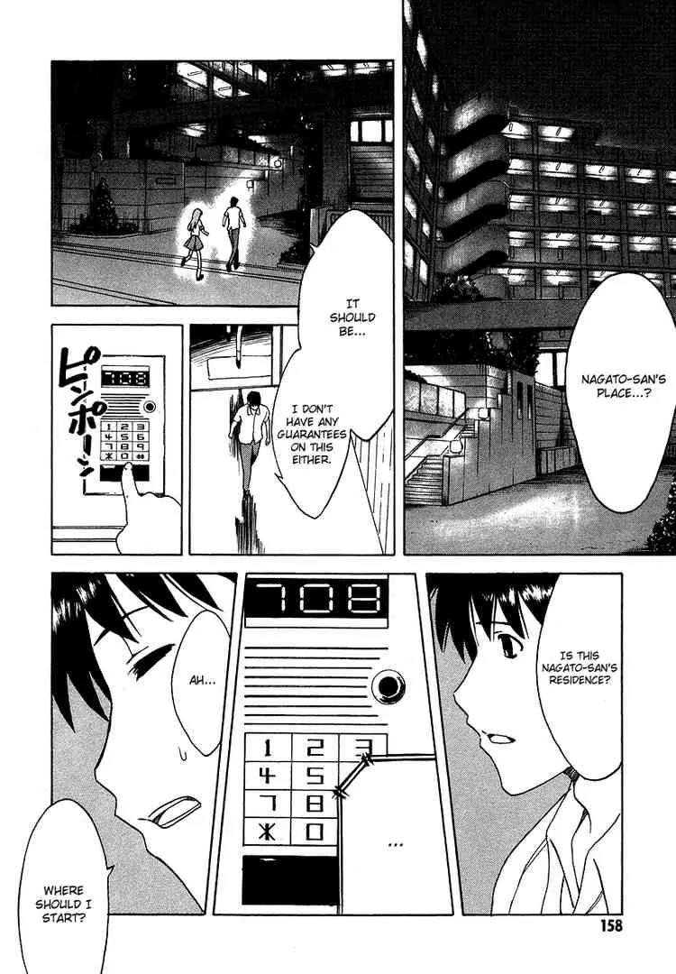 Suzumiya Haruhi no Yuuutsu Chapter 14 page 18 - Chapter 14: Bamboo Leaf Rhapsody II
