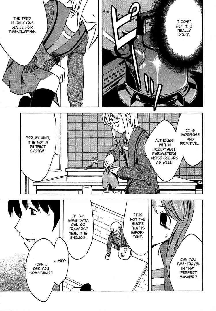 Suzumiya Haruhi no Yuuutsu Chapter 14 page 23 - Chapter 14: Bamboo Leaf Rhapsody II