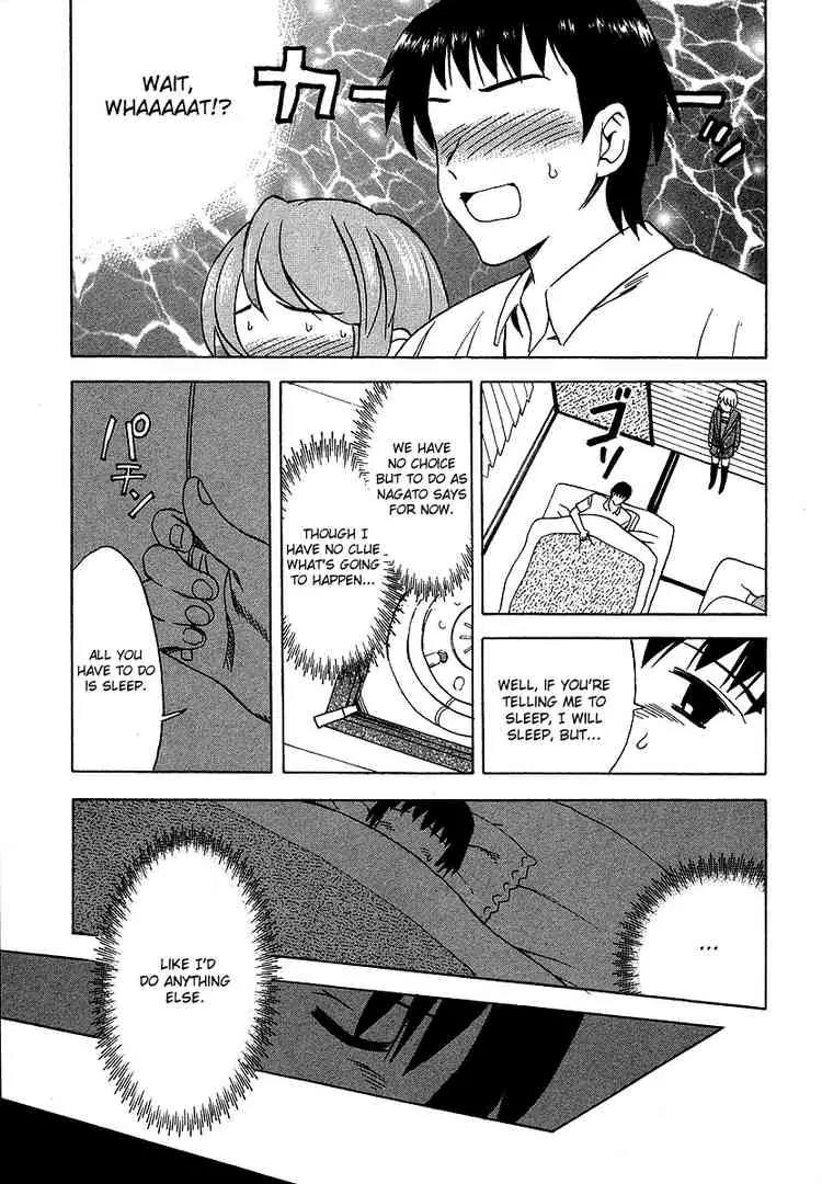 Suzumiya Haruhi no Yuuutsu Chapter 14 page 27 - Chapter 14: Bamboo Leaf Rhapsody II