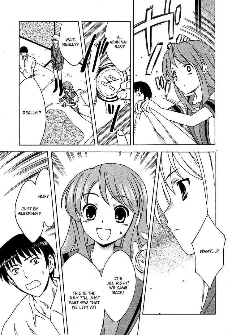 Suzumiya Haruhi no Yuuutsu Chapter 14 page 29 - Chapter 14: Bamboo Leaf Rhapsody II