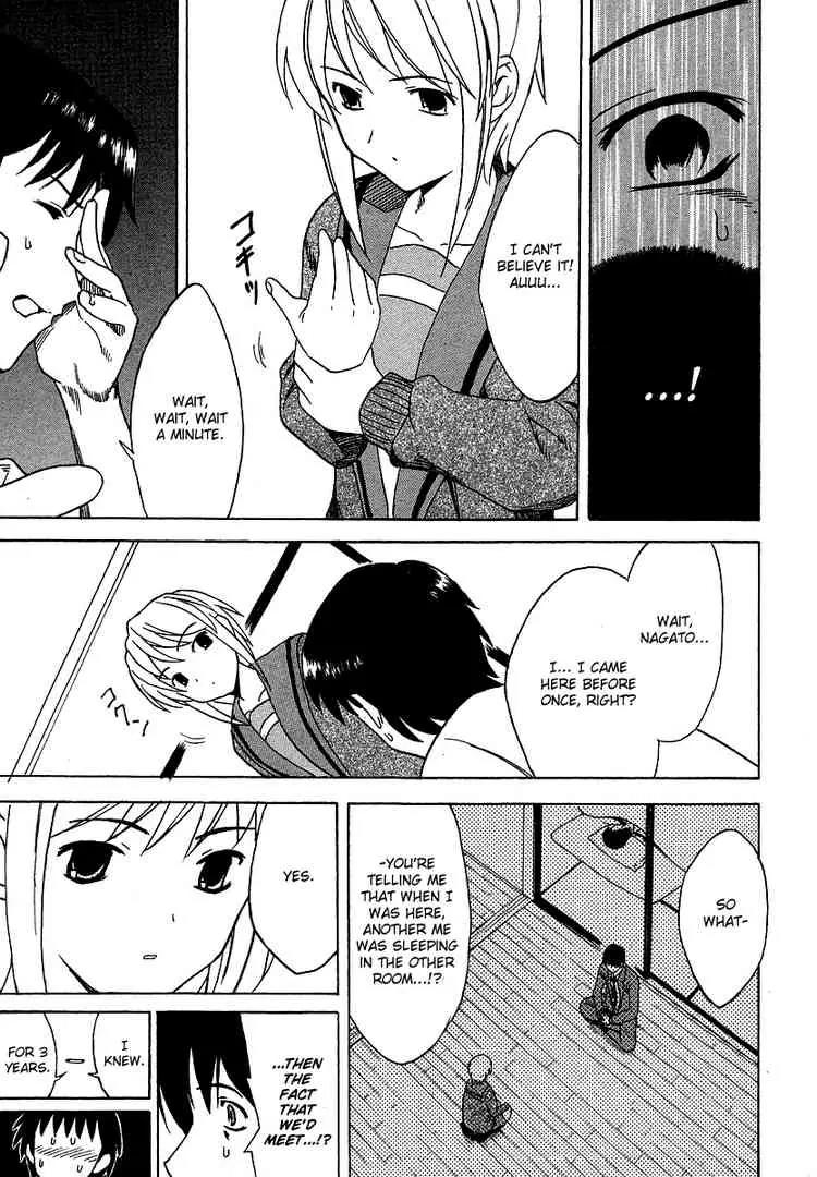 Suzumiya Haruhi no Yuuutsu Chapter 14 page 31 - Chapter 14: Bamboo Leaf Rhapsody II