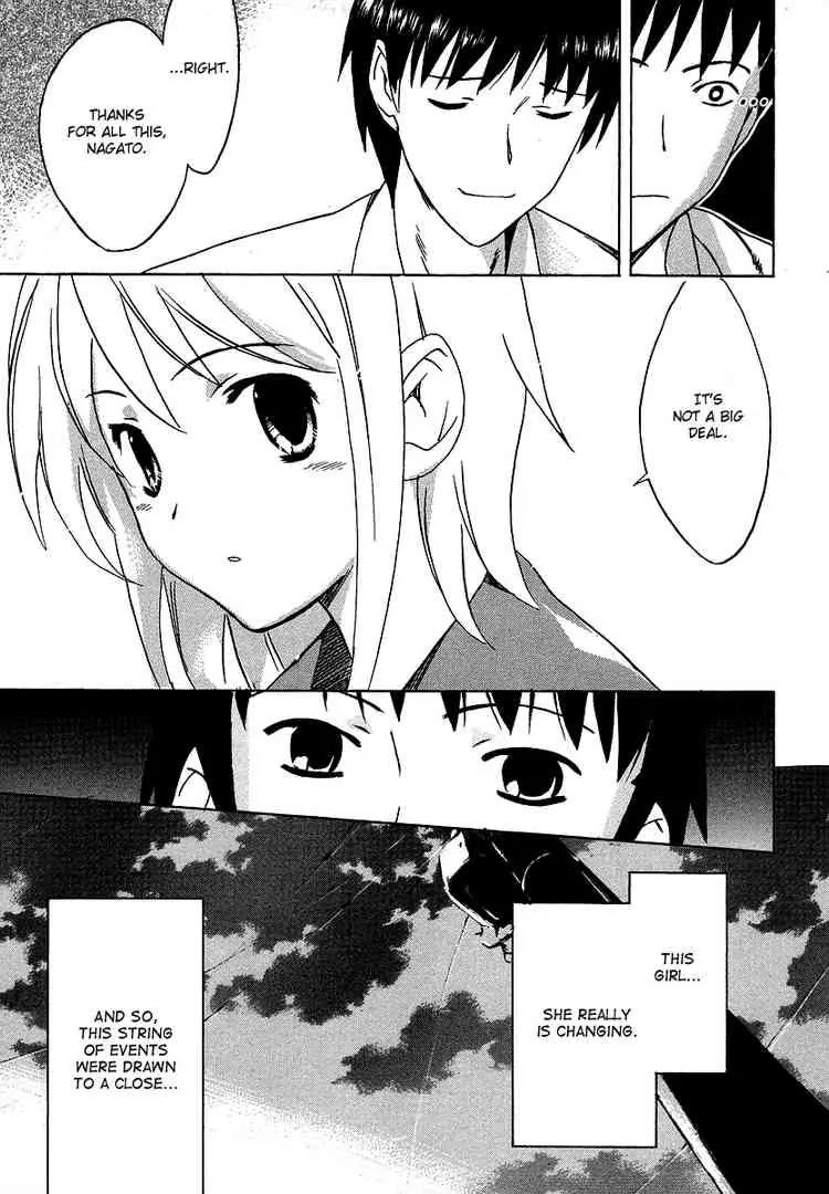 Suzumiya Haruhi no Yuuutsu Chapter 14 page 33 - Chapter 14: Bamboo Leaf Rhapsody II