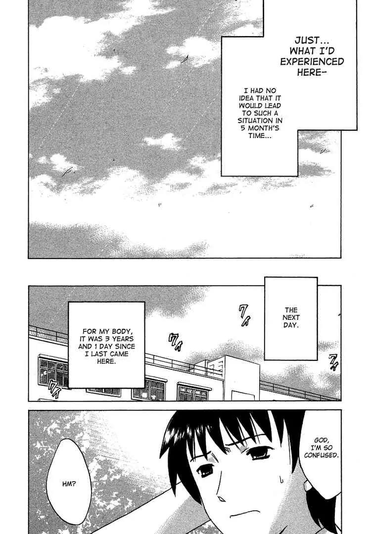 Suzumiya Haruhi no Yuuutsu Chapter 14 page 34 - Chapter 14: Bamboo Leaf Rhapsody II
