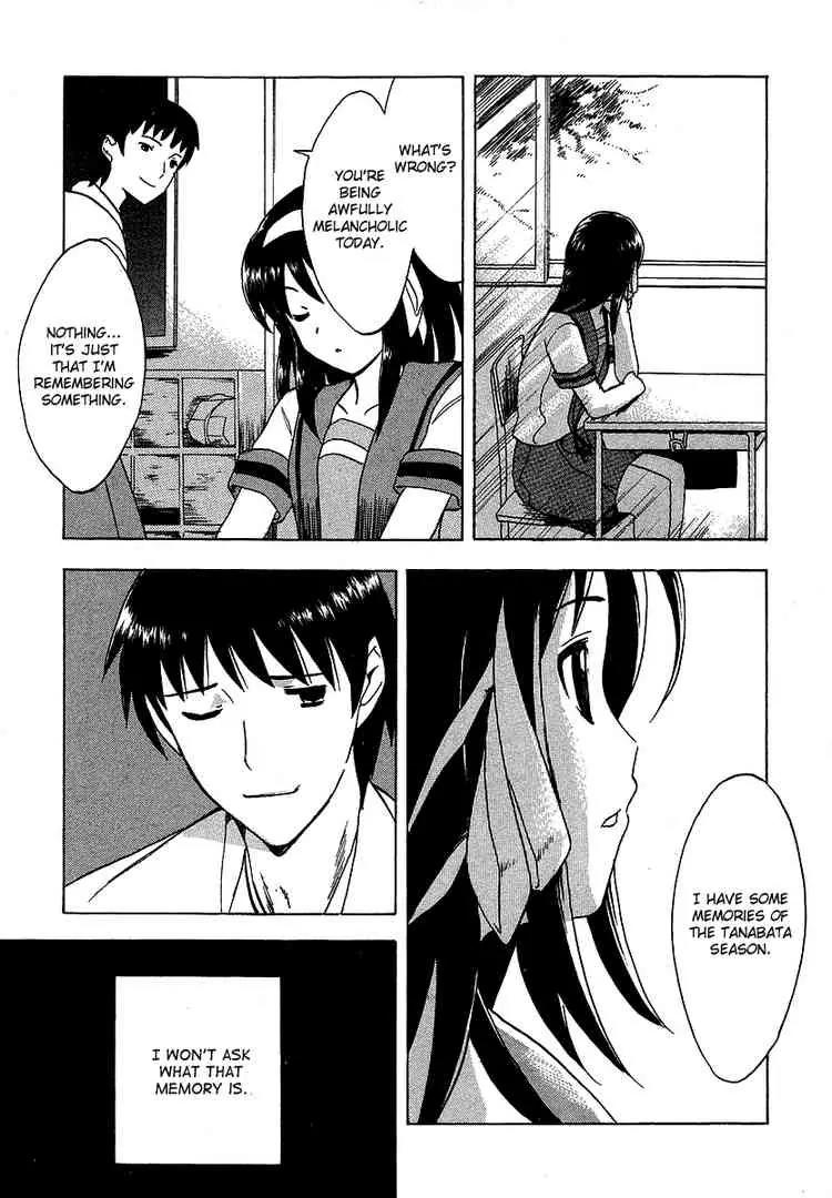 Suzumiya Haruhi no Yuuutsu Chapter 14 page 35 - Chapter 14: Bamboo Leaf Rhapsody II