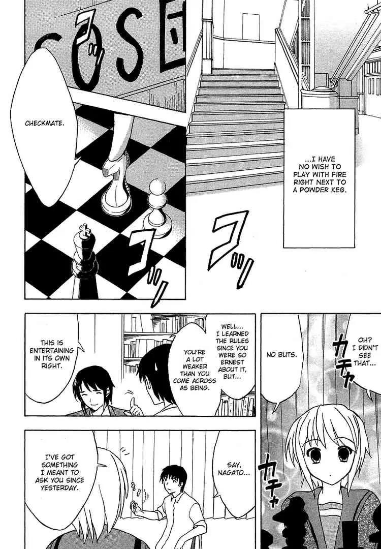 Suzumiya Haruhi no Yuuutsu Chapter 14 page 36 - Chapter 14: Bamboo Leaf Rhapsody II
