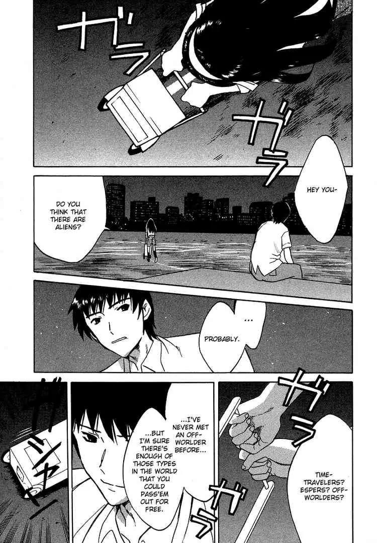 Suzumiya Haruhi no Yuuutsu Chapter 14 page 9 - Chapter 14: Bamboo Leaf Rhapsody II