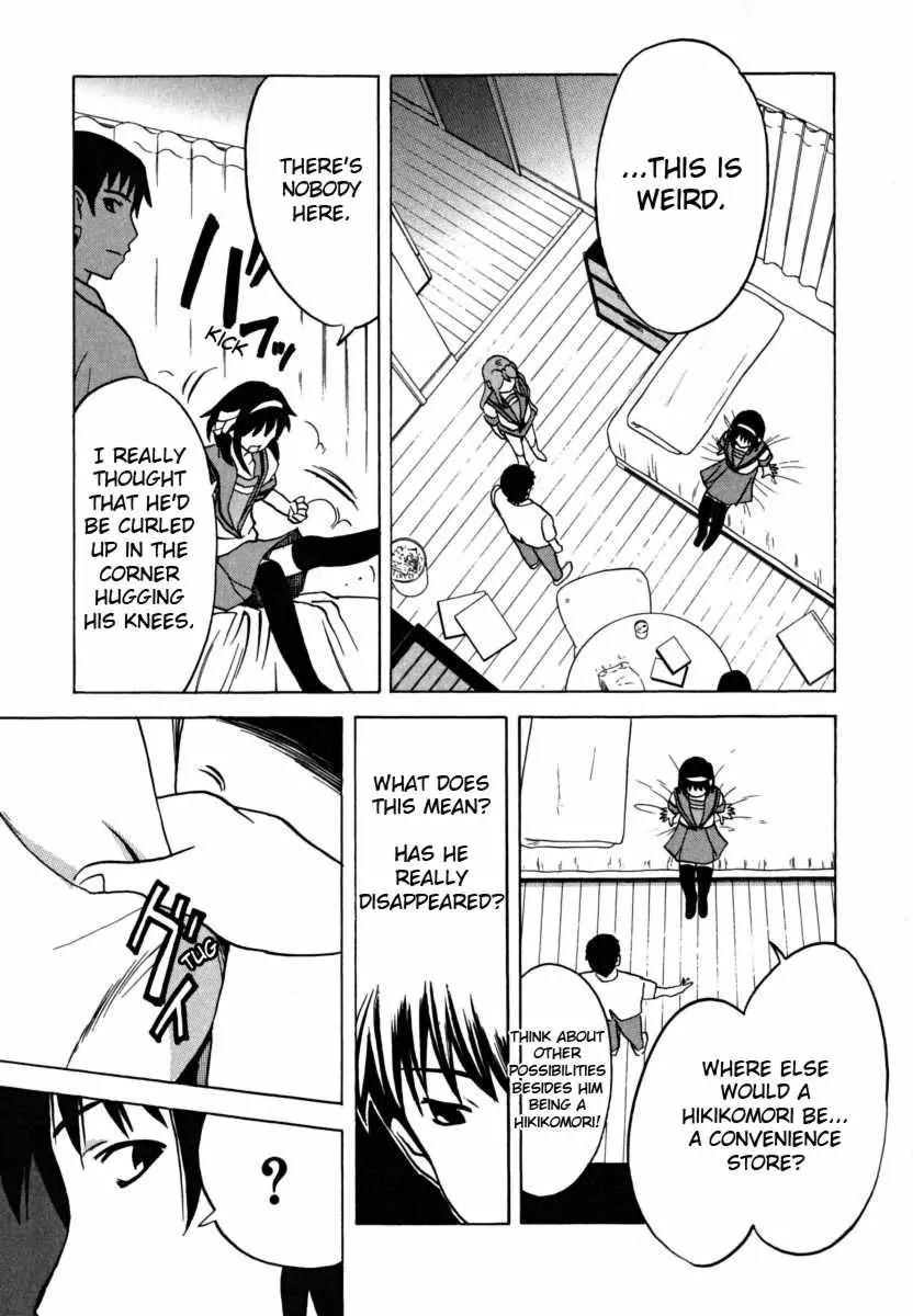 Suzumiya Haruhi no Yuuutsu Chapter 15 page 24 - Chapter 15: Mysterique Sign I