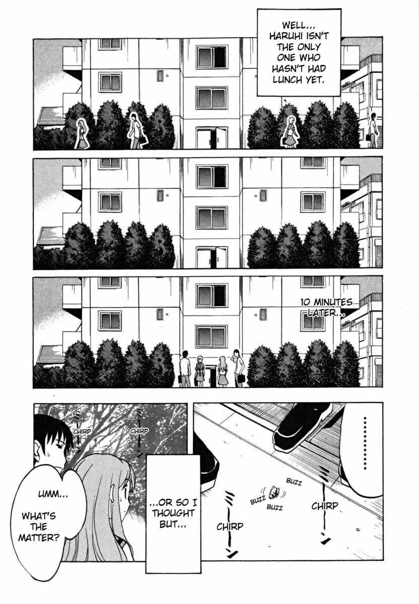 Suzumiya Haruhi no Yuuutsu Chapter 15 page 28 - Chapter 15: Mysterique Sign I