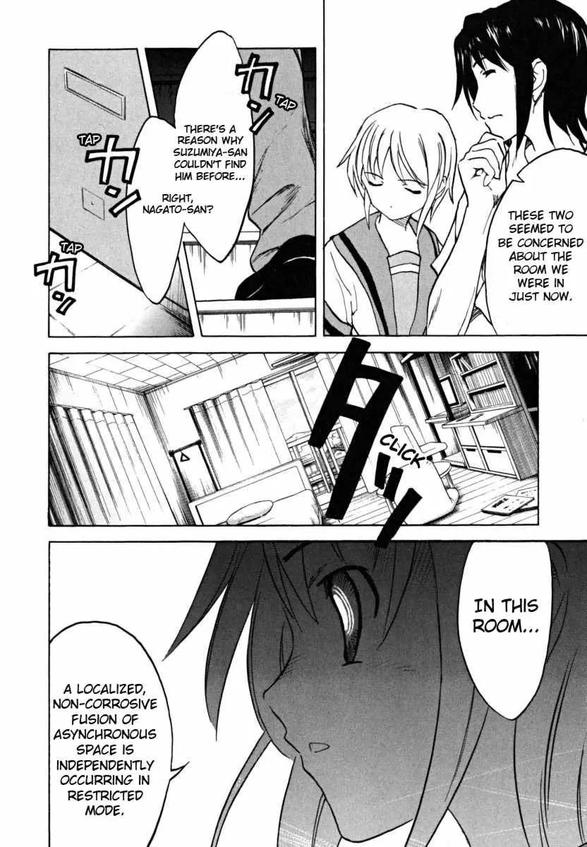 Suzumiya Haruhi no Yuuutsu Chapter 15 page 29 - Chapter 15: Mysterique Sign I