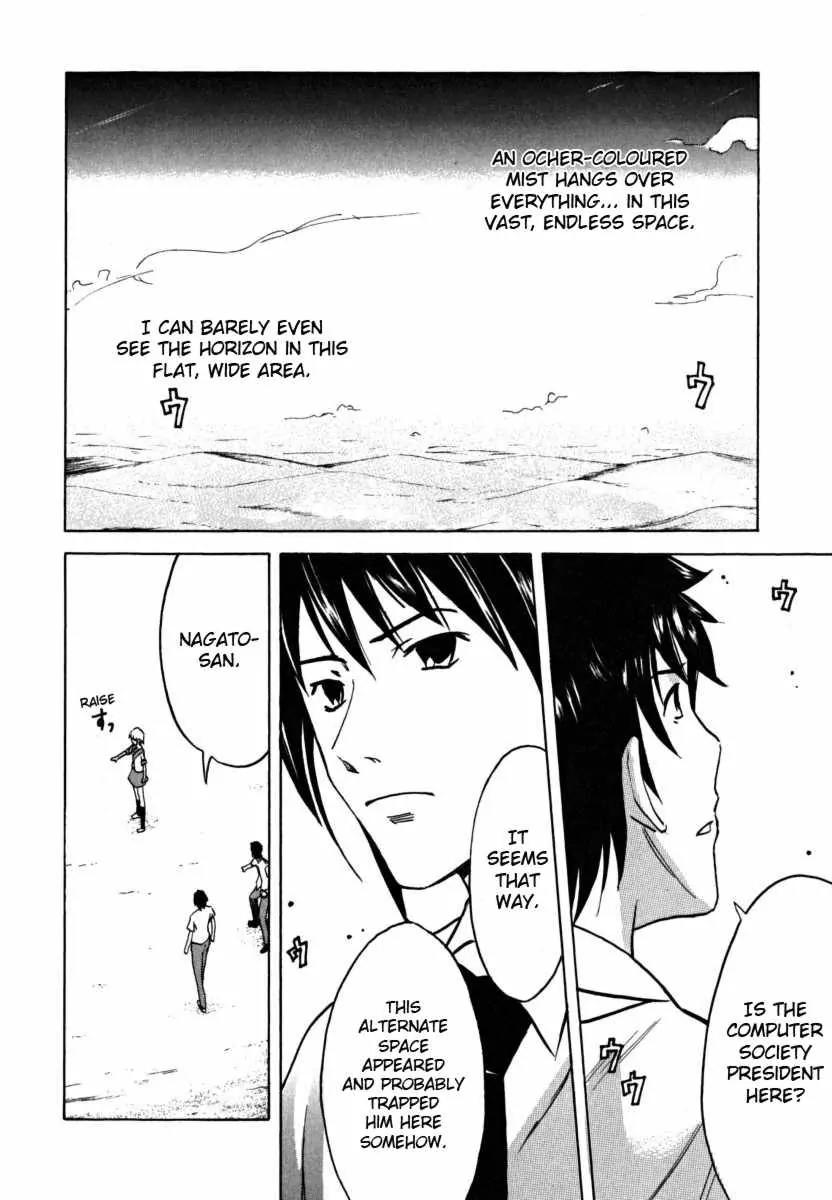 Suzumiya Haruhi no Yuuutsu Chapter 15 page 35 - Chapter 15: Mysterique Sign I