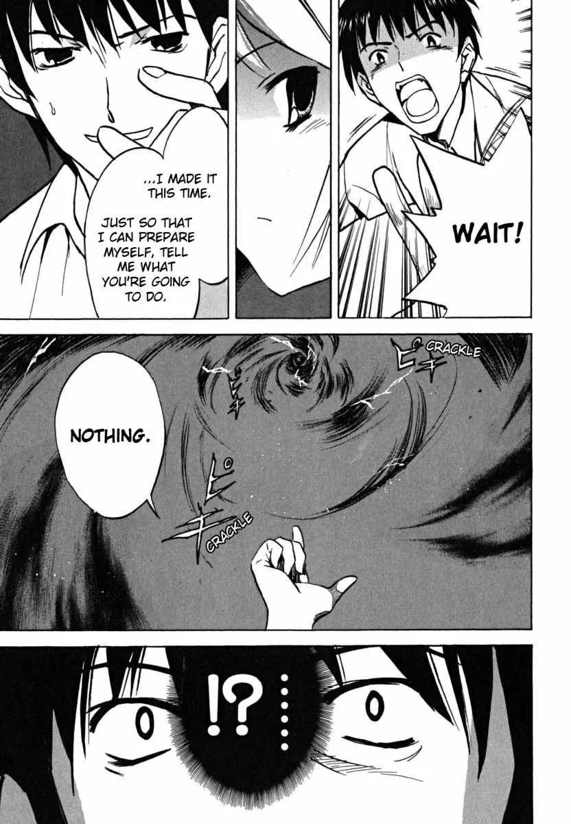 Suzumiya Haruhi no Yuuutsu Chapter 15 page 36 - Chapter 15: Mysterique Sign I