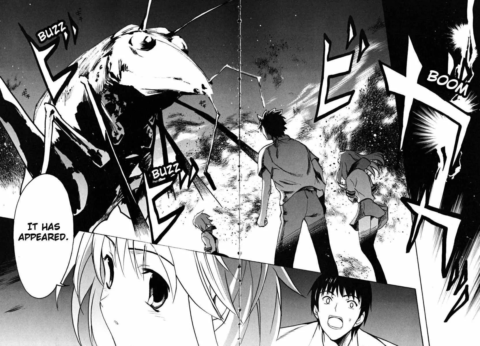 Suzumiya Haruhi no Yuuutsu Chapter 15 page 37 - Chapter 15: Mysterique Sign I