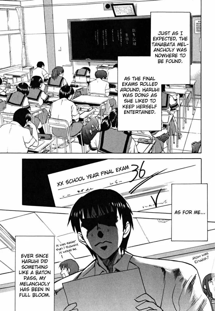 Suzumiya Haruhi no Yuuutsu Chapter 15 page 4 - Chapter 15: Mysterique Sign I