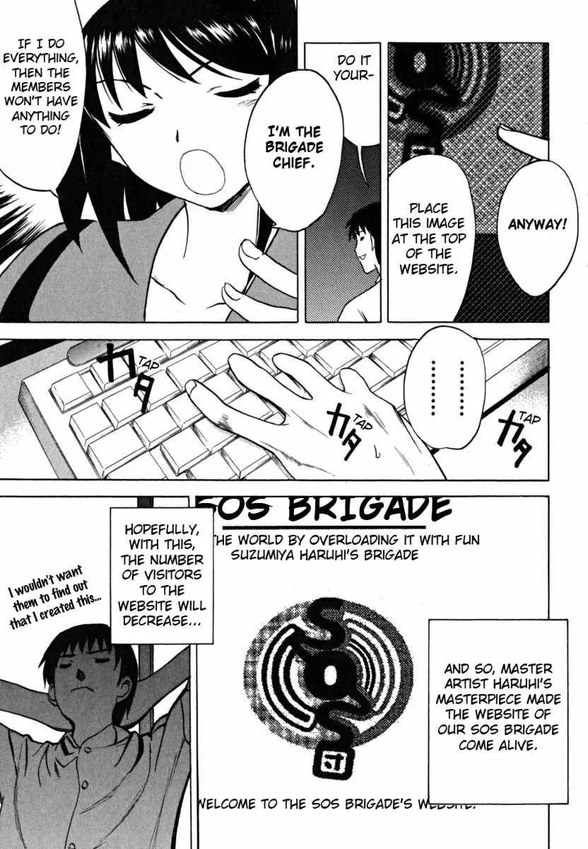 Suzumiya Haruhi no Yuuutsu Chapter 15 page 8 - Chapter 15: Mysterique Sign I