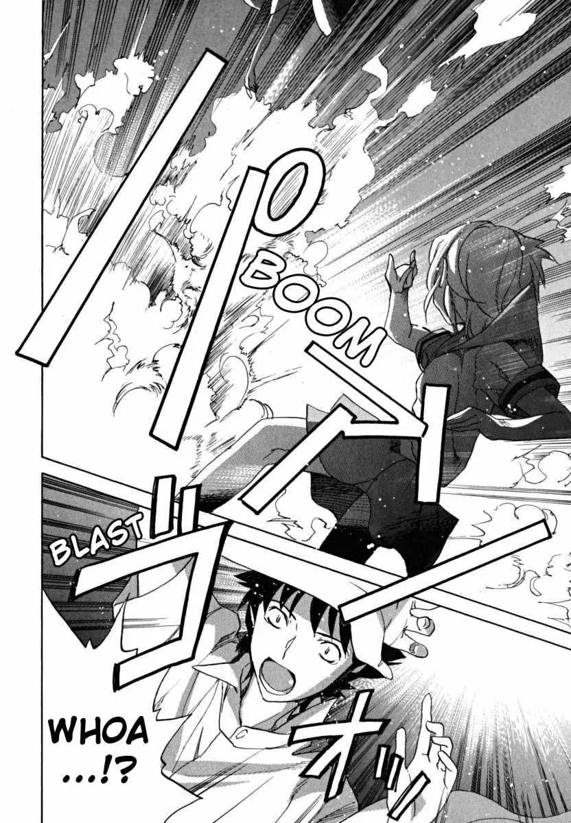 Suzumiya Haruhi no Yuuutsu Chapter 16 page 10 - Chapter 16: Mysterique Sign II