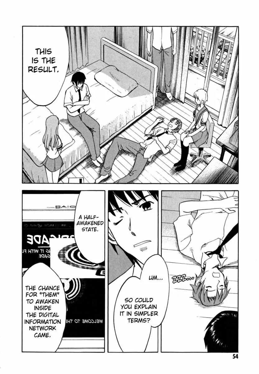 Suzumiya Haruhi no Yuuutsu Chapter 16 page 14 - Chapter 16: Mysterique Sign II