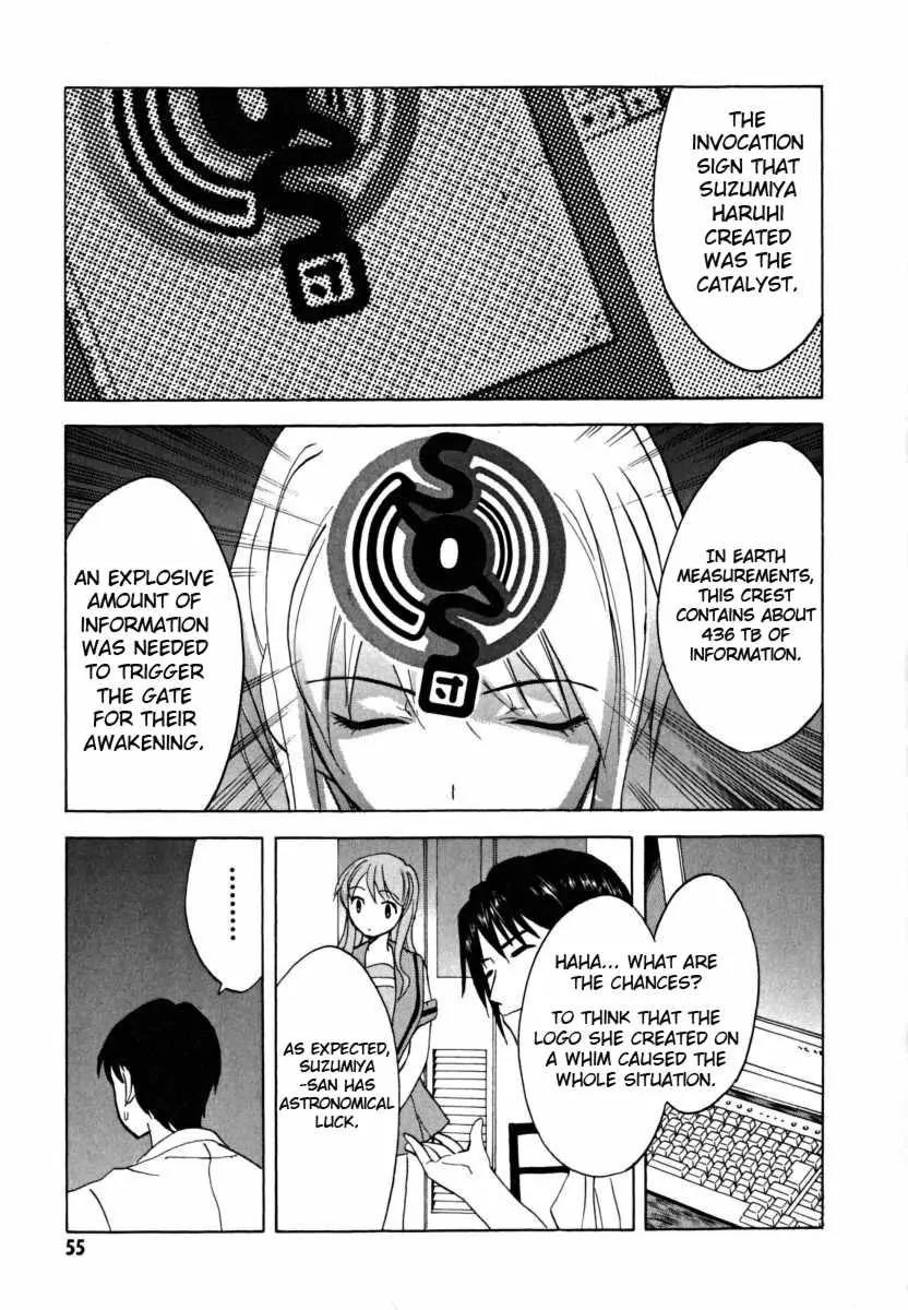 Suzumiya Haruhi no Yuuutsu Chapter 16 page 15 - Chapter 16: Mysterique Sign II