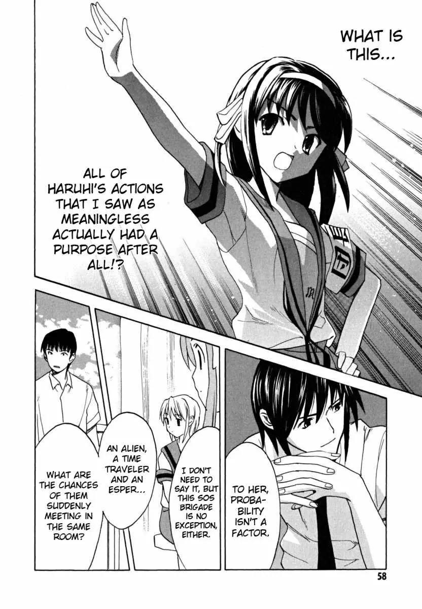 Suzumiya Haruhi no Yuuutsu Chapter 16 page 18 - Chapter 16: Mysterique Sign II