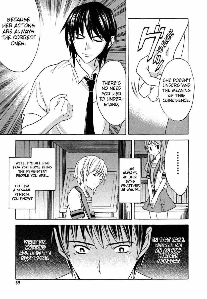Suzumiya Haruhi no Yuuutsu Chapter 16 page 19 - Chapter 16: Mysterique Sign II