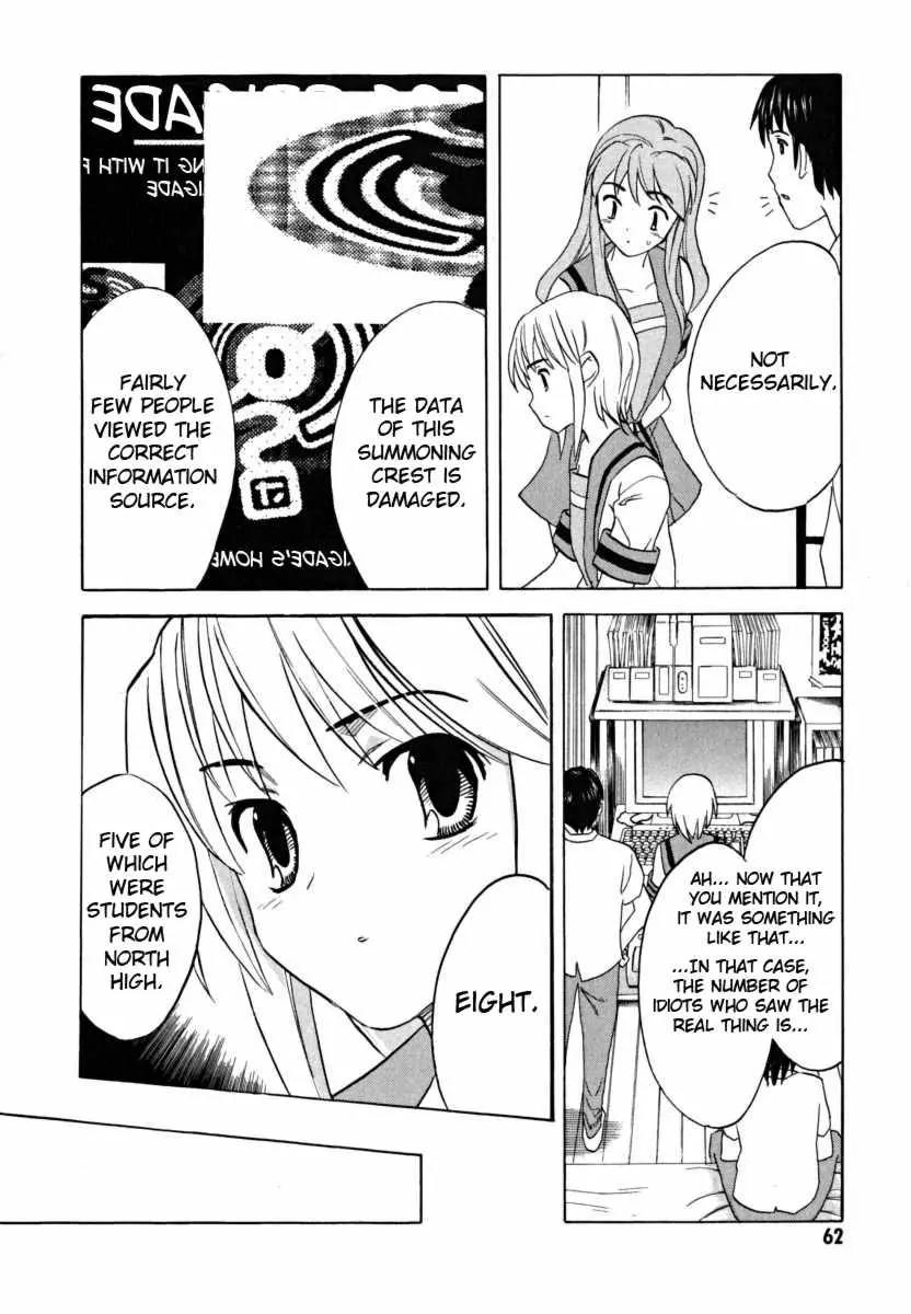 Suzumiya Haruhi no Yuuutsu Chapter 16 page 22 - Chapter 16: Mysterique Sign II