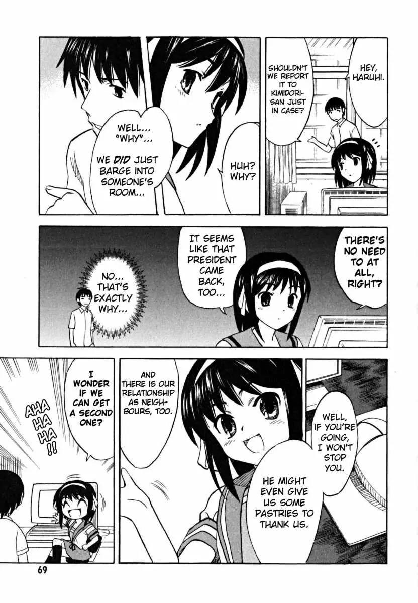Suzumiya Haruhi no Yuuutsu Chapter 16 page 29 - Chapter 16: Mysterique Sign II