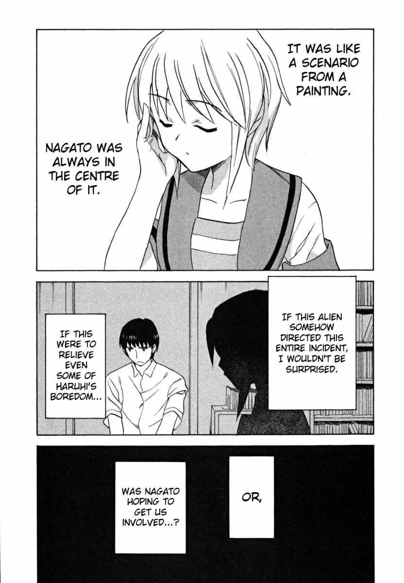 Suzumiya Haruhi no Yuuutsu Chapter 16 page 35 - Chapter 16: Mysterique Sign II