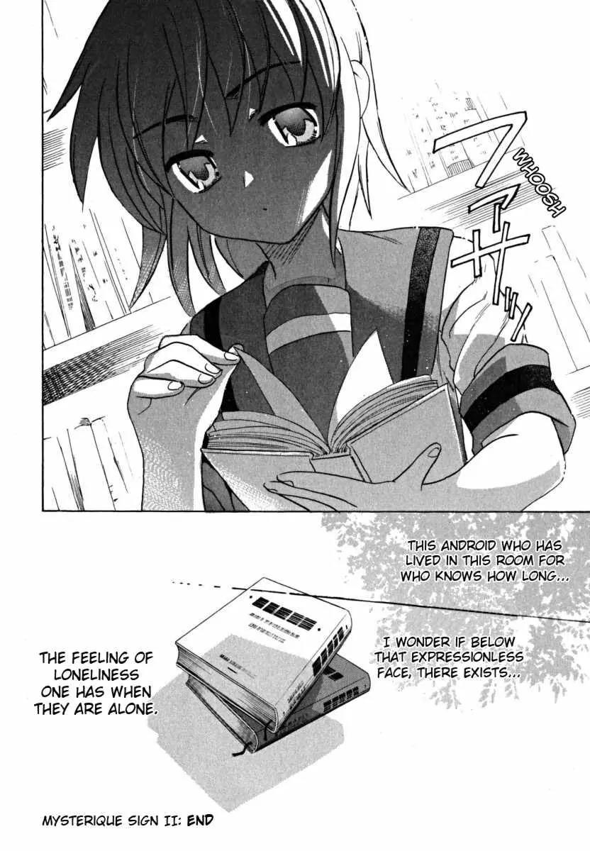 Suzumiya Haruhi no Yuuutsu Chapter 16 page 36 - Chapter 16: Mysterique Sign II