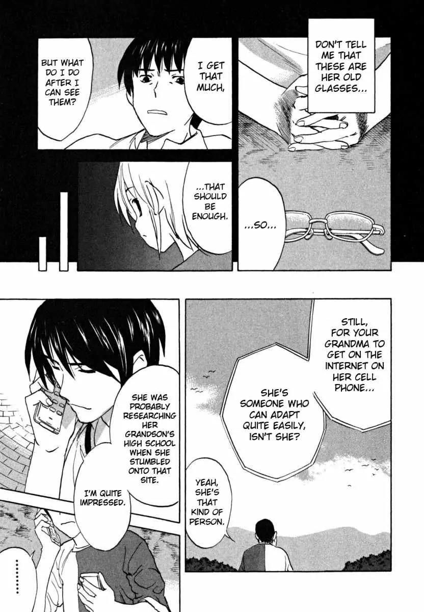 Suzumiya Haruhi no Yuuutsu Chapter 17 page 15 - Chapter 17: Mysterique Sign Returns
