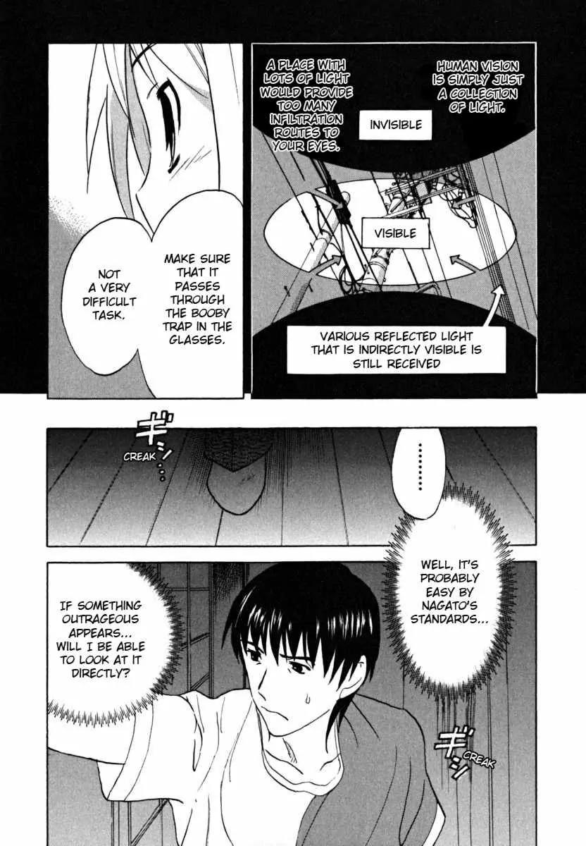 Suzumiya Haruhi no Yuuutsu Chapter 17 page 20 - Chapter 17: Mysterique Sign Returns