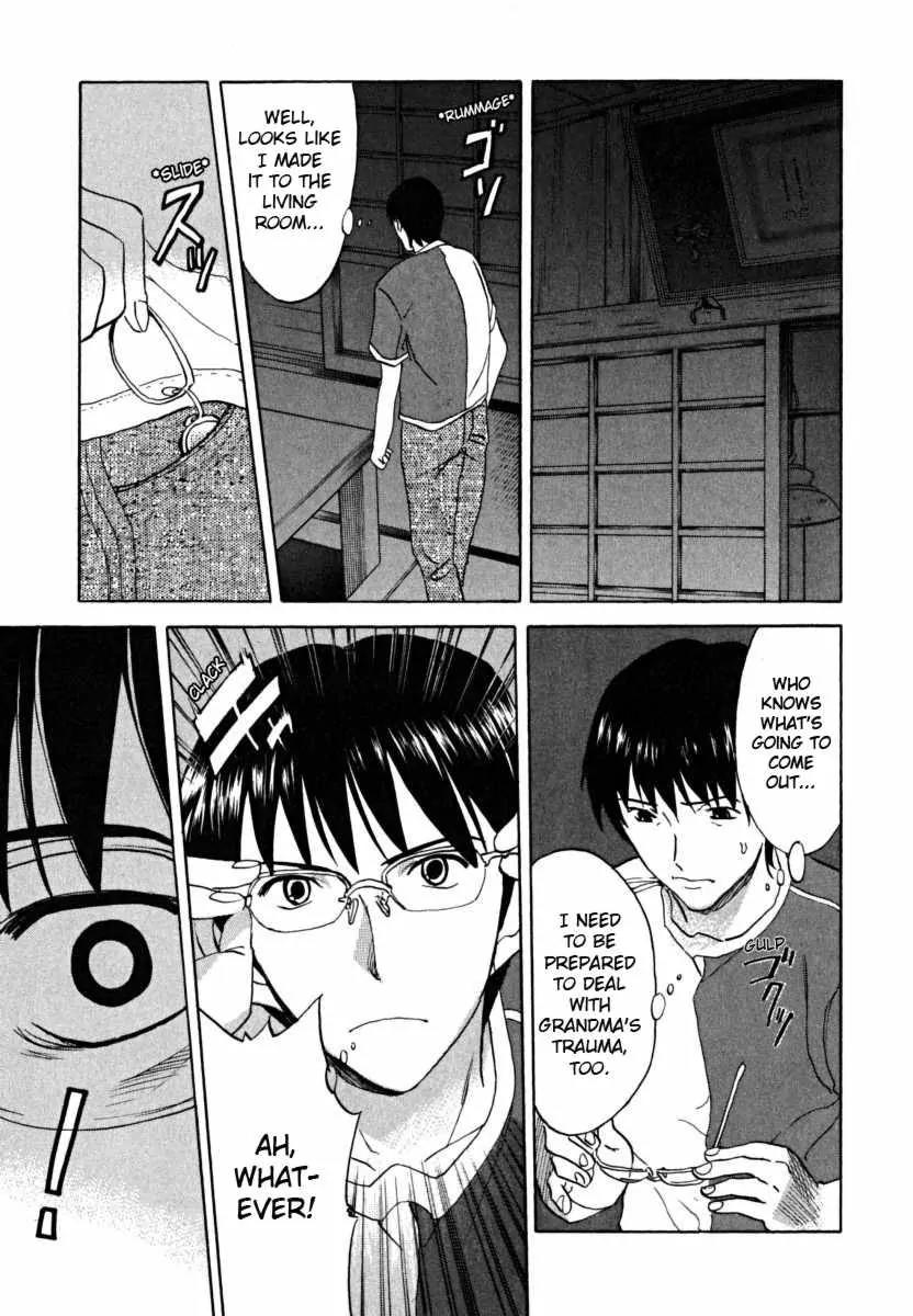 Suzumiya Haruhi no Yuuutsu Chapter 17 page 21 - Chapter 17: Mysterique Sign Returns
