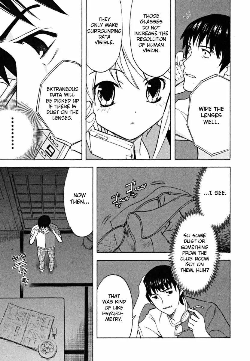 Suzumiya Haruhi no Yuuutsu Chapter 17 page 23 - Chapter 17: Mysterique Sign Returns